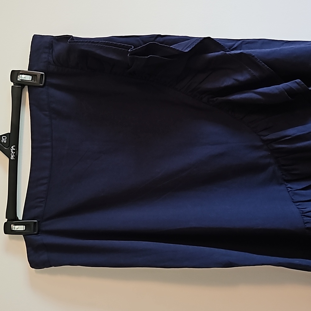 GAP Blue Ruffle Skirt NWT 14 - Picture 4 of 4